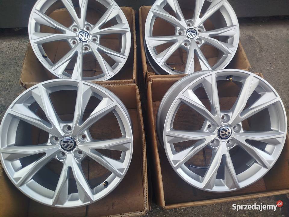 A393 Alufelgi 18 5x112 Et 43 7J Vw Tiguan TRoc Bąków
