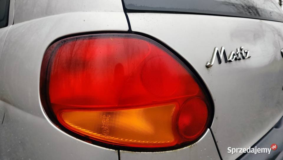 Tylne lampy Daewoo Matiz Bydgoszcz sprzedam