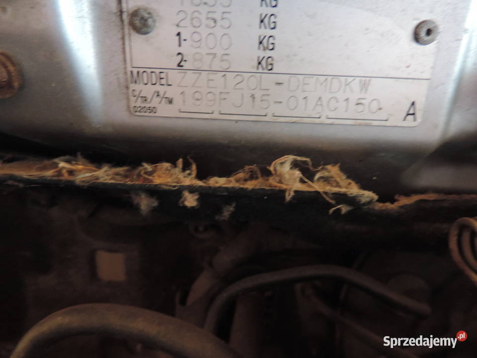 SILNIK TOYOTA COROLLA E12 14 VVTI 4ZZFE osobowe Nowy Sącz