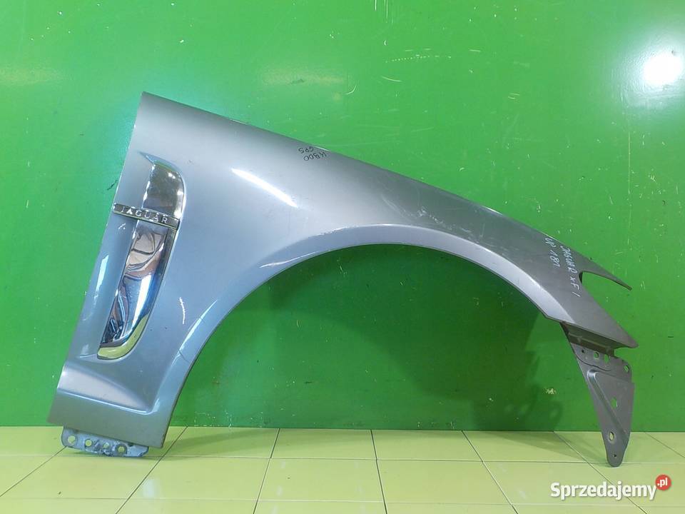 JAGUAR XF I 09r SEDAN 4D blotnik prawy przod mazowieckie Suków sprzedam