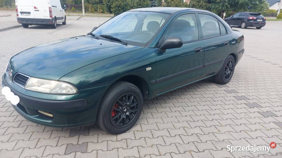 MITSUBISHI CARISMA 16 BENZLPG KLIMATYZACJA podkarpackie Dębica