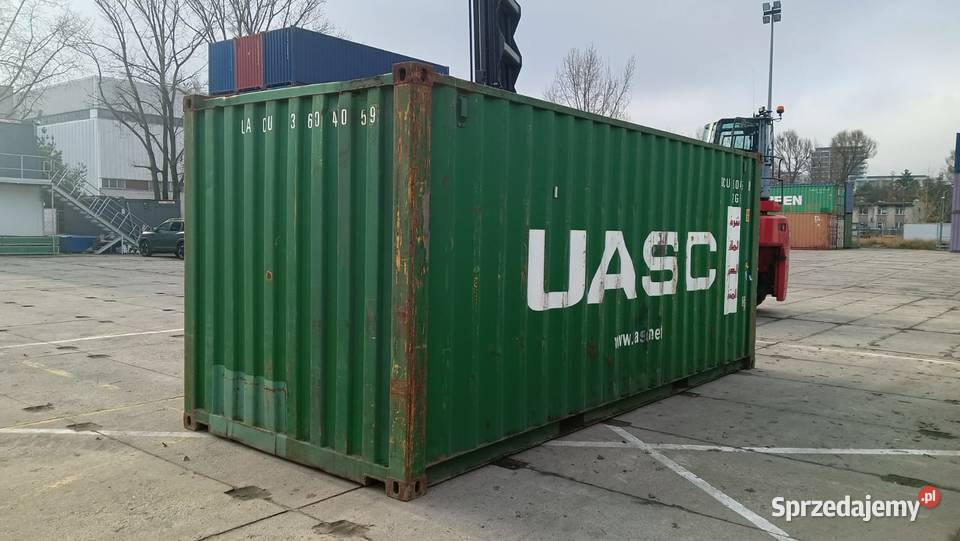 Kontener magazynowy morski 20DV CW Pewny Warszawa