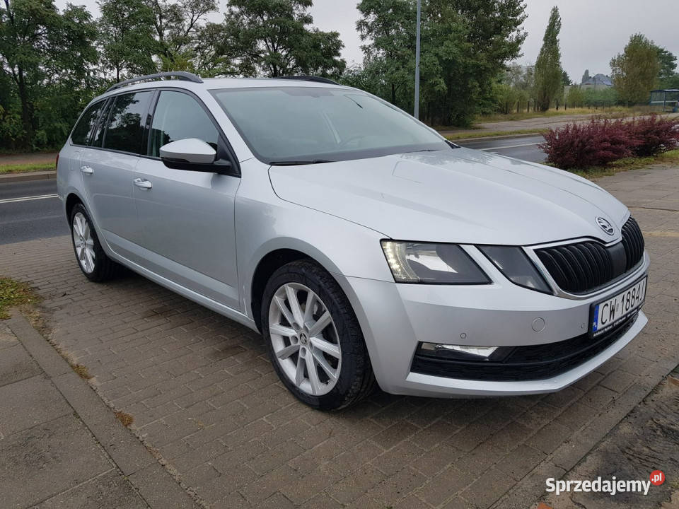 koda Octavia 14 TSI DSG Automat Salon Polska Włocławek