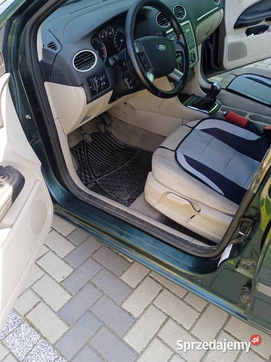 Ford Focus diesel 2005 drugi właściciel centralny zamek Bolesławiec sprzedam