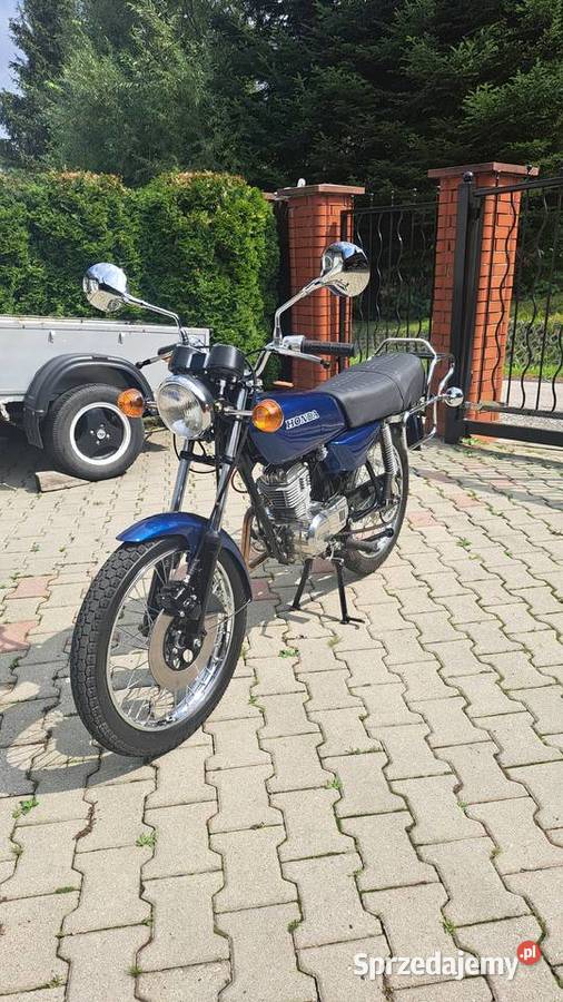 Sprzedam hondę Cb50j 1977r małopolskie Wola Radziszowska sprzedam