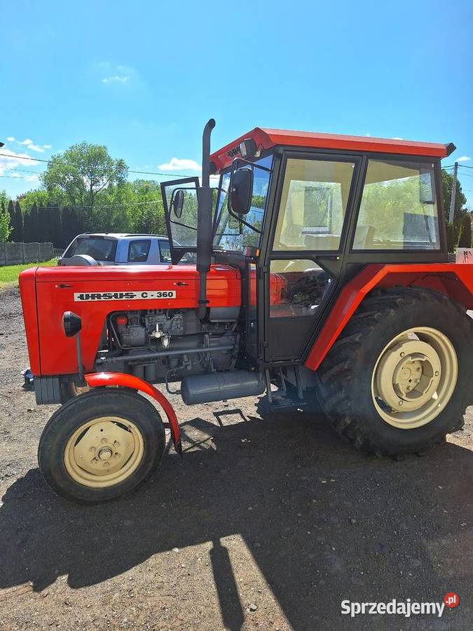 Ursus c 360 Warłów