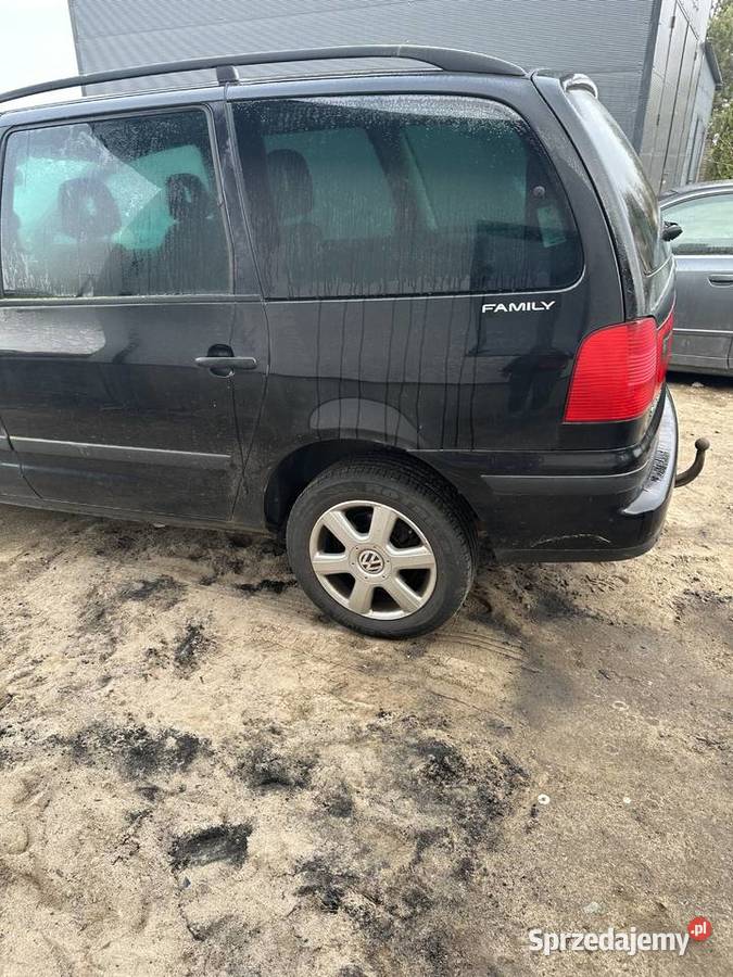 Vw sharan części wszystkie części 18 t 19Tdi Czarna Woda