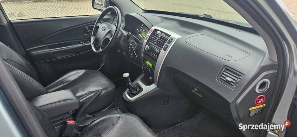 HYUNDAI TUCSON 2007 silnik 20 benzyna centralny zamek Rzeszów sprzedam