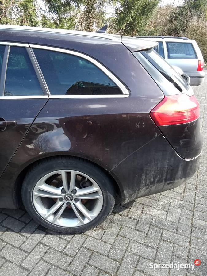 Sprzedam Insignia z uszkodzonym silnikiem Legnica