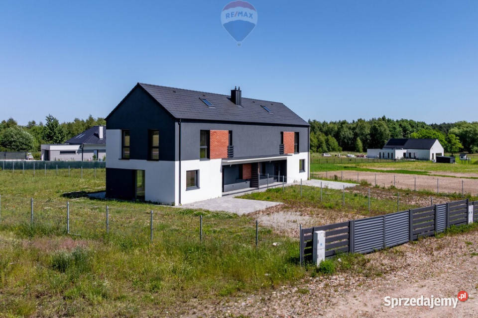 Wyjątkowy funkcjonalny dom duża działka obok las 1400m2 Cerekwica