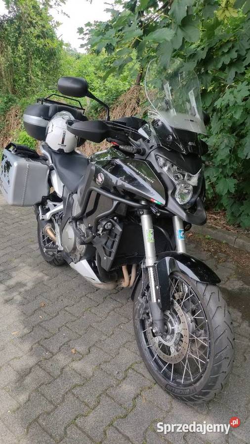 Honda Crosstourer VFR 1200X manual ABS dolnośląskie
