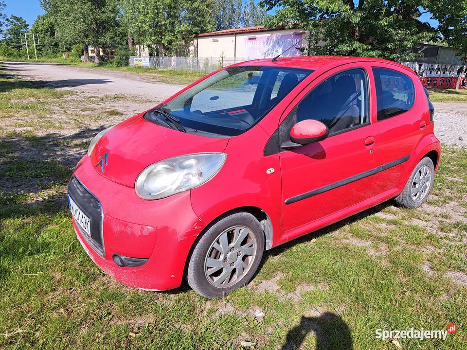 Citron C1 Citroen C1 2009 14 hdi klimatyzacja Radzymin