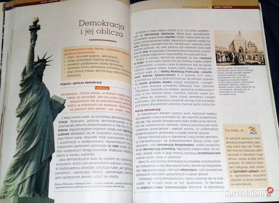 Wiedza o społeczeństwie E Dobrzycka K Makara miękka Chełm sprzedam