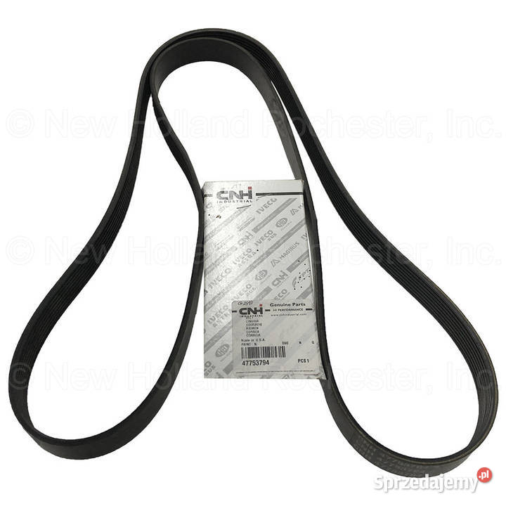 Pas 47753794 Magnum T8 Case Holland ORG CNH podlaskie Białystok sprzedam