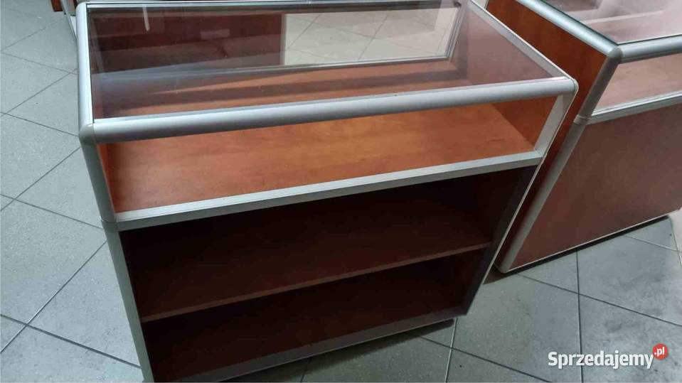 Lady sklepowe witryna stojąca Ostrów Wielkopolski