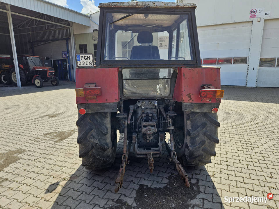 BEZ CENY MINIMALNEJ Ciągnik Ursus C385 Abramowice Kościelne