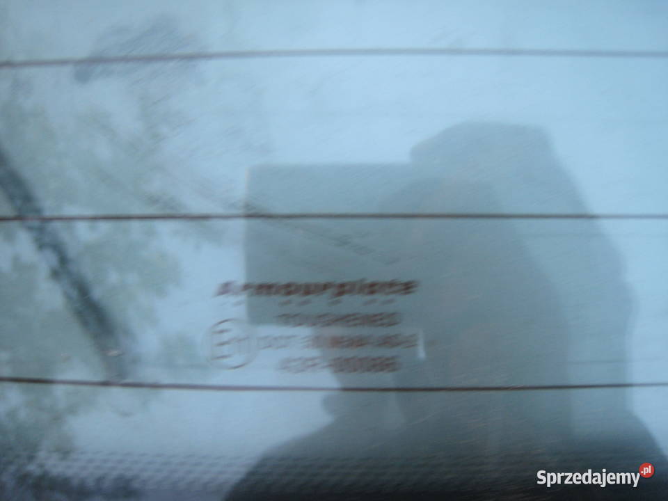 Szyba tylna tył Opel Astra G II kombi 9809 Tylne Kraków