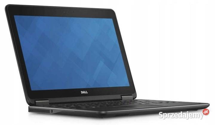 Laptop Dell Dotykowy Dell Latitude E7250 125 Warszawa sprzedam