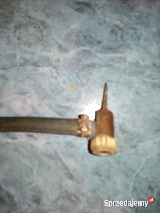 Pompka samochodowa PRL Warszawa M20 223 224 Nysa Gdańsk