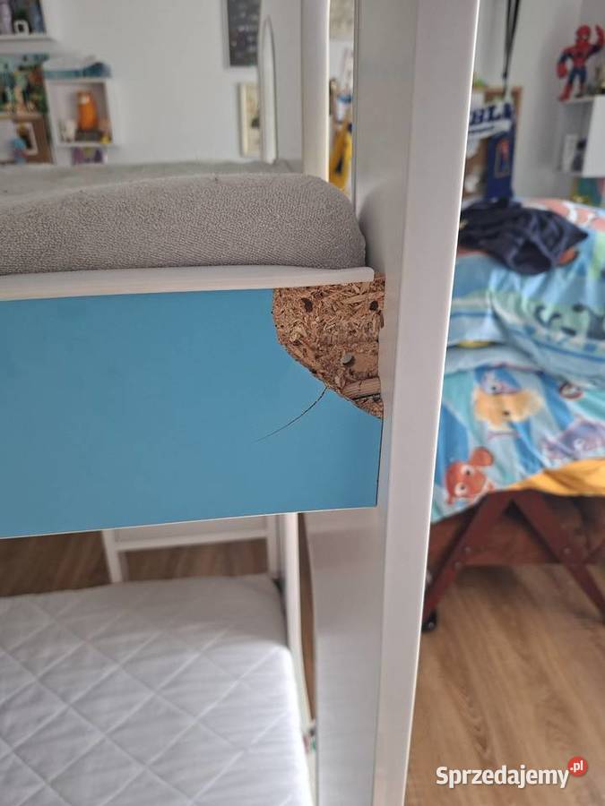 Łóżko dziecięce 160x80 plus dwa materace
