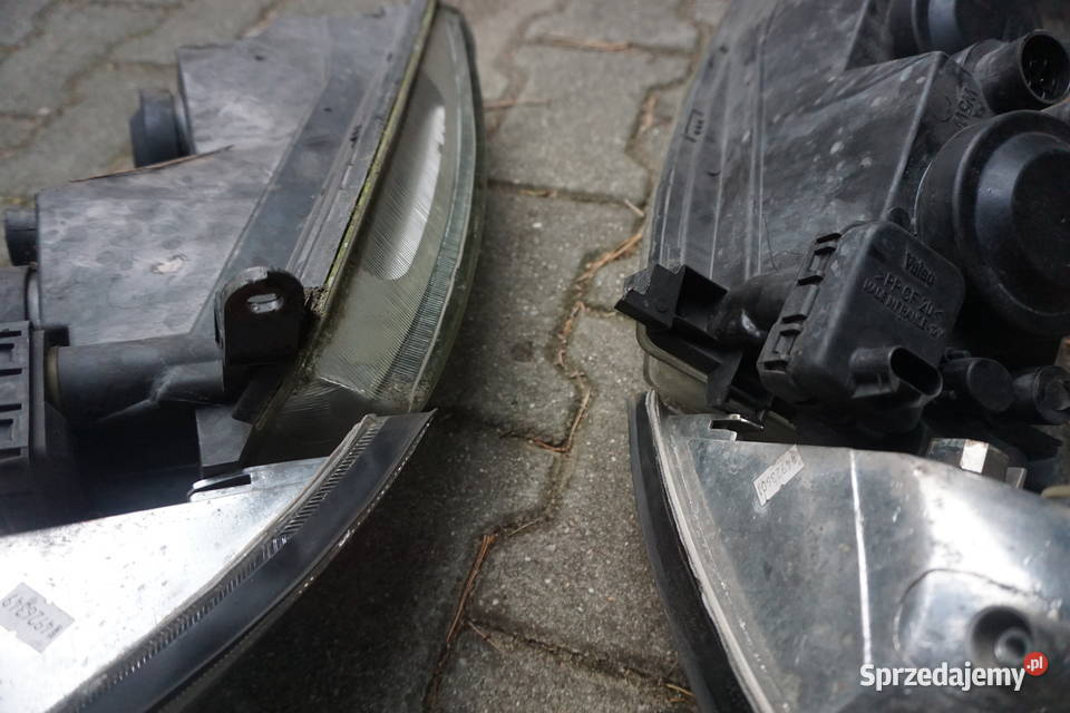 reflektory opel vectra B x18xe x20xev x25xe śląskie Jastrzębie-Zdrój
