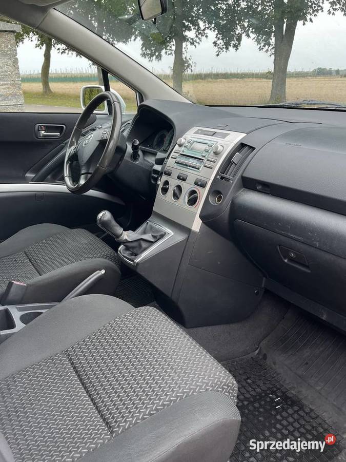 Sprzedam Toyota corolla verso 18 16v 2007 Toyota lubelskie