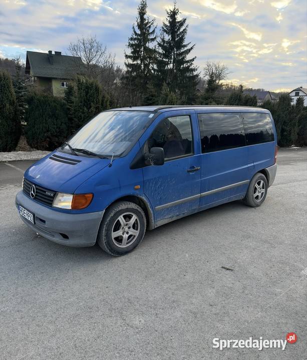 Meecedes Vito 23 diesel 7 osób 1998r Vito Motoryzacja Strzegocice sprzedam