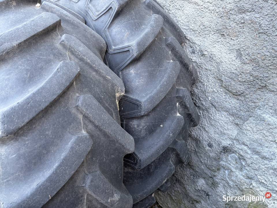 Koła Claas arion 640 Koła dojazdowe Oława