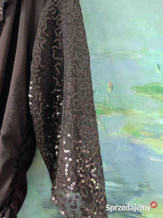 elegancka wizytowa wieczorowa imprezowa tunika Kielce sprzedam