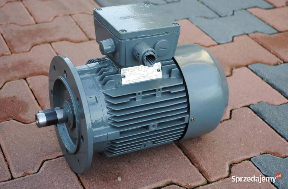 Silnik elektryczny kołnierz 018kw 322obr HAMULEC lubuskie Kargowa