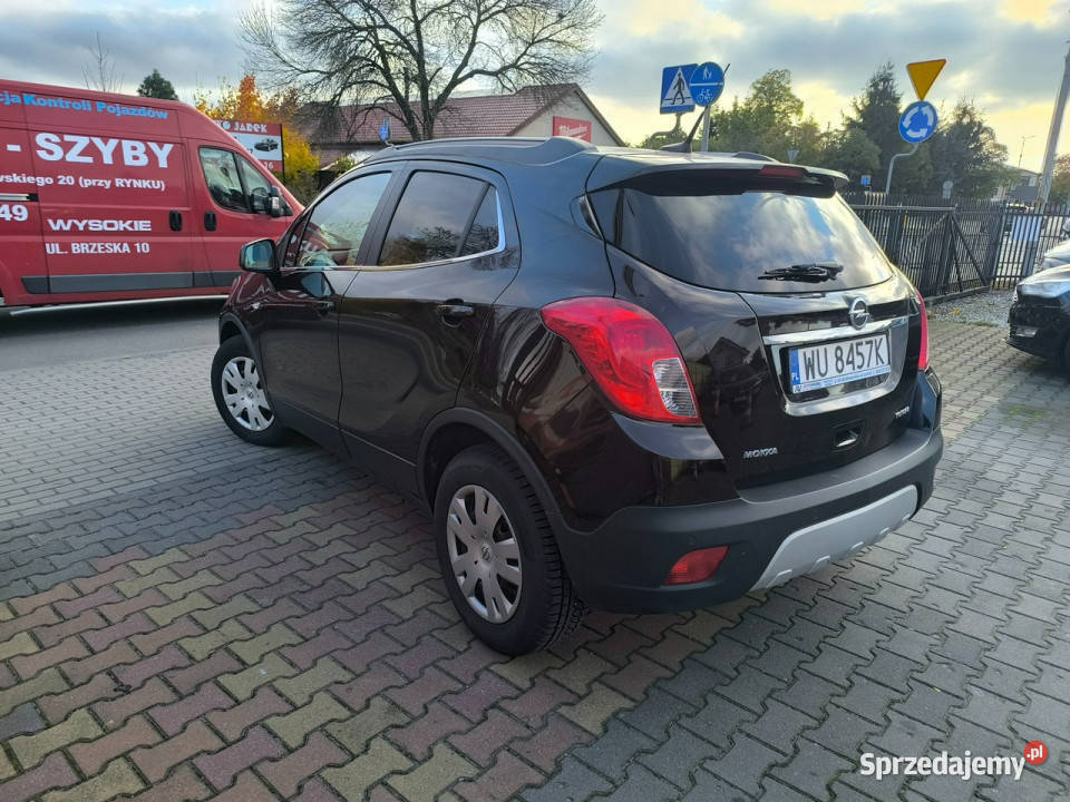 Opel Mokka 14i Turbo 140 Automat Navi Salon I elektryczne lusterka Łuków