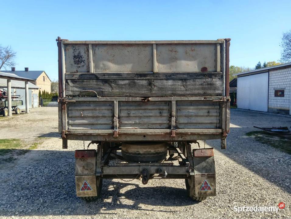 Przyczepa Autosan D47 nieuszkodzony Liwki Szlacheckie sprzedam