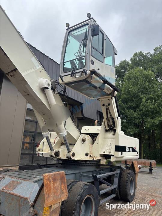 ATLAS Terex KOPARKA kolowa Przeladunkowa Koparki mazowieckie Warszawa