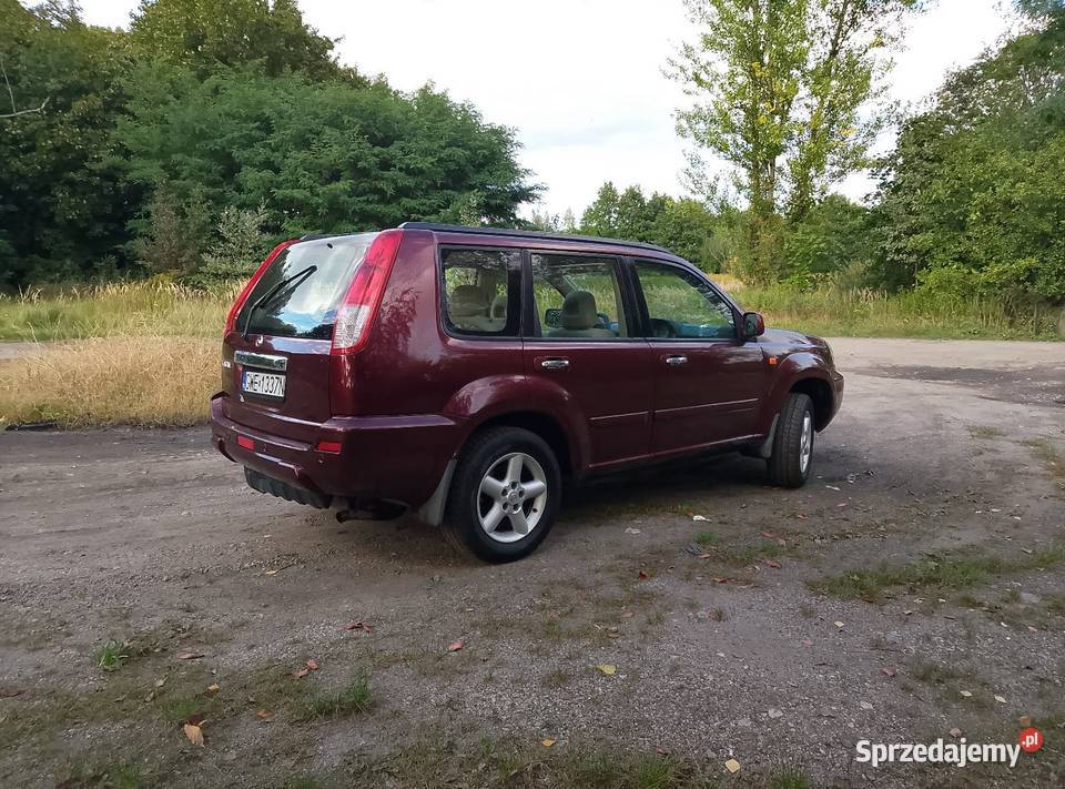 4x4 Nissan XTrail 20 z LPG Wrocław