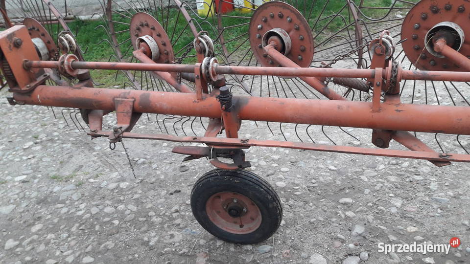 Zgrabiarka gwiazdowa nieuszkodzony Szemud