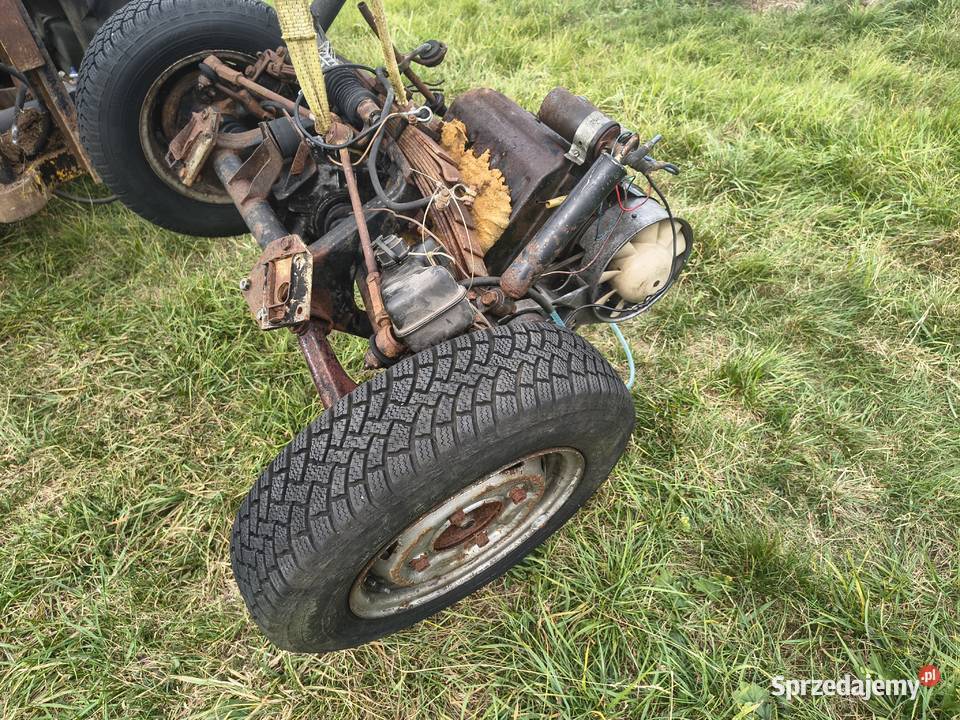 Trabant 601 DDR silnik skrzynia biegów sanki Siewierz