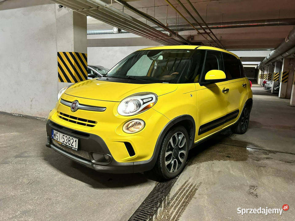 Fiat 500L Fiat 500L Trekking 14T 160 2 kpl kół żółty Siedlce sprzedam