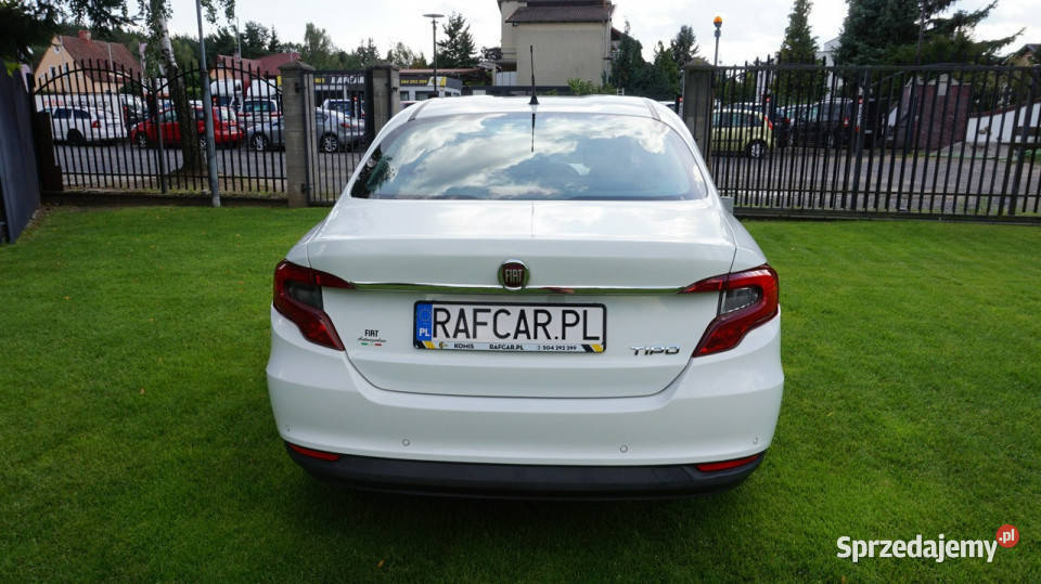 Fiat Tipo z Niemiec Gwarancja II 2016 nieuszkodzony