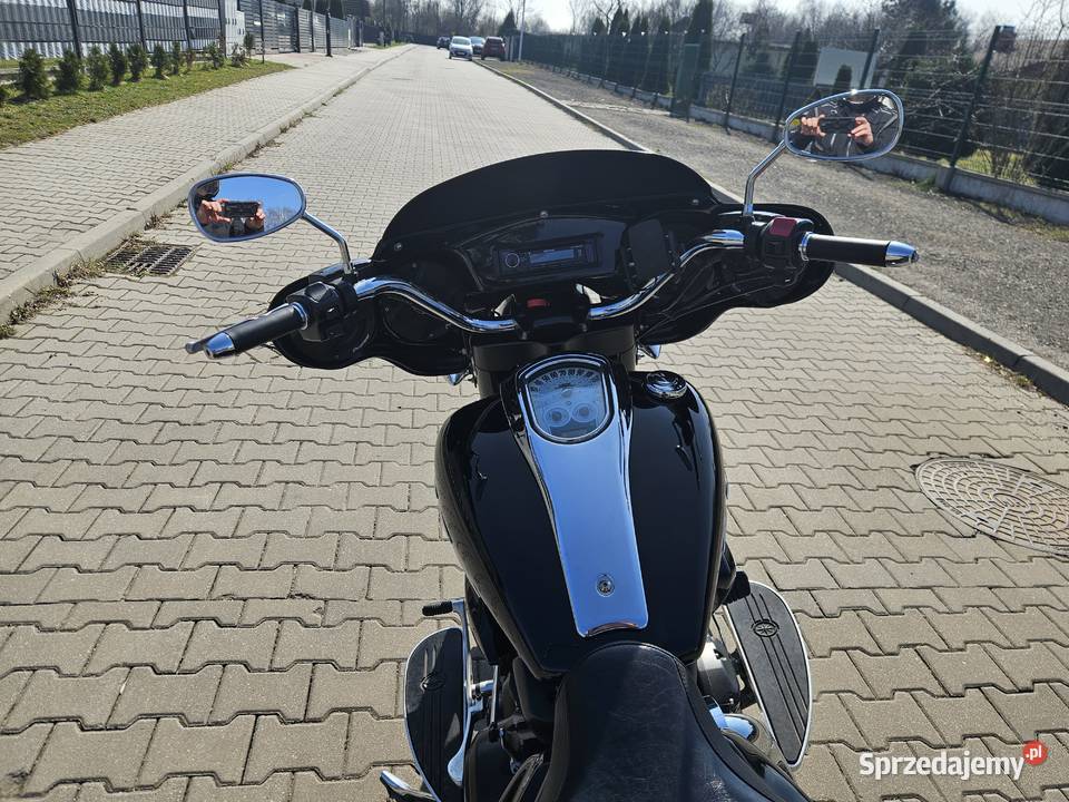Yamaha XV1900 Stratoliner z 2007 zarejestrowana Yamaha Zabrze sprzedam