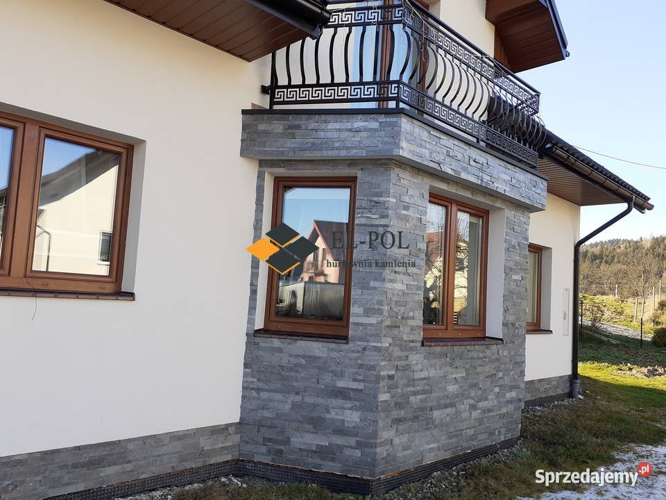 Kamień Naturalny ELEWACYJNY OZDOBNY DEKORACYJNY małopolskie Chełmiec