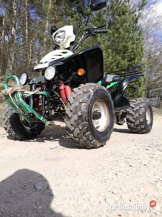 Quad ATV Bashan 150 Automat LED HAK Działdowo
