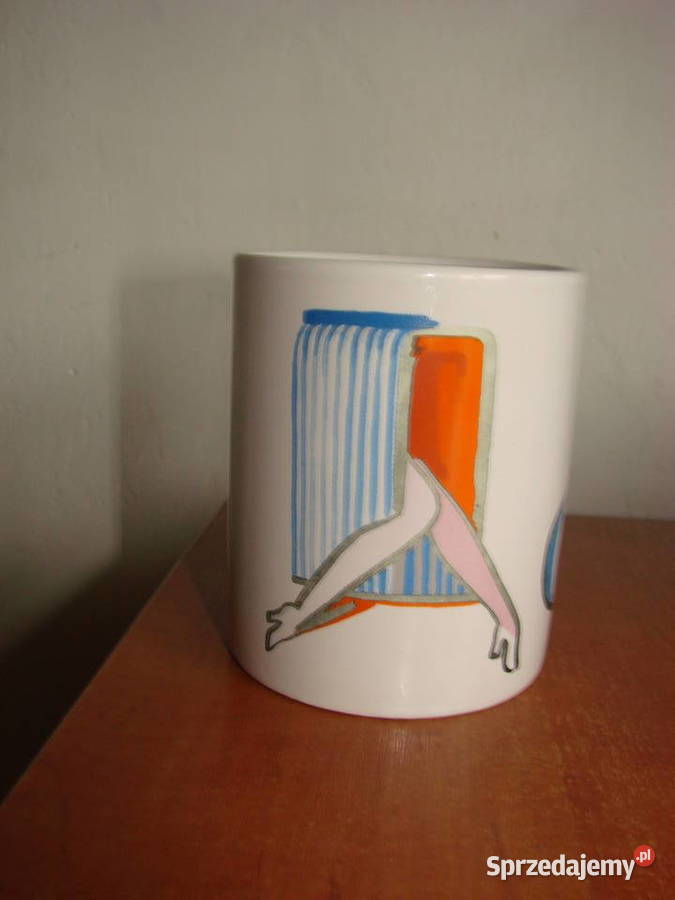 Sopot designerski kubek Pruszcz Gdański sprzedam