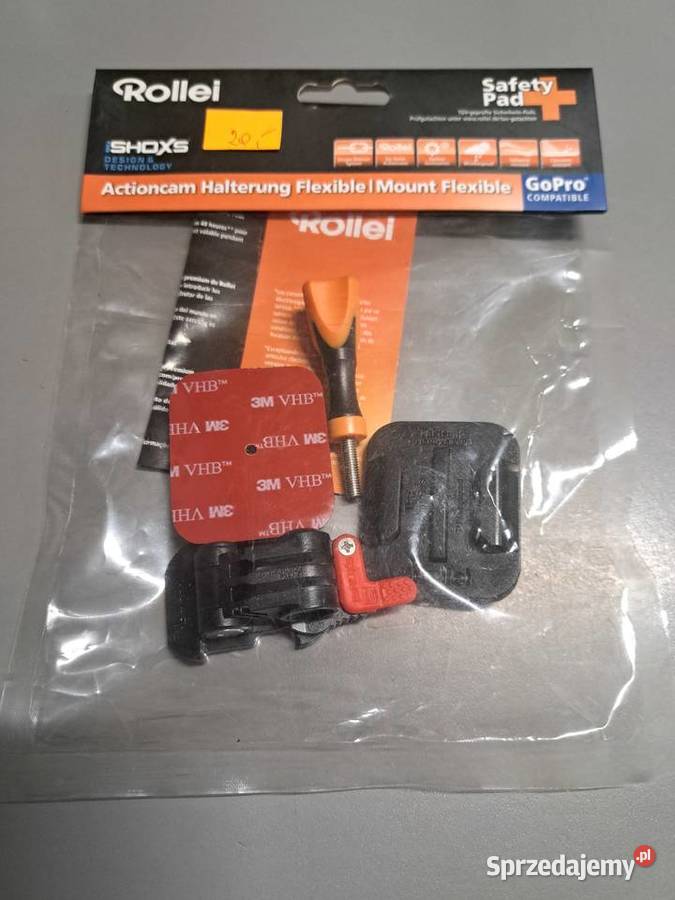 akcesoria do montażu kamery ROLLEI