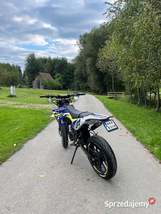Motorower sherco sm50 2021 podkarpackie Bratkówka
