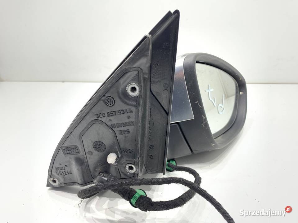 LUSTERKO PRAWY VW PASSAT B7 Kombi 1015 Deepblack
