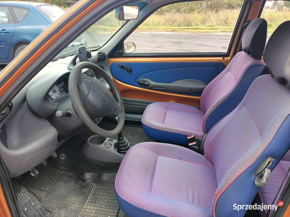 Fiat Seicento Fiat Seicento 900 LPG 99r Tarnów