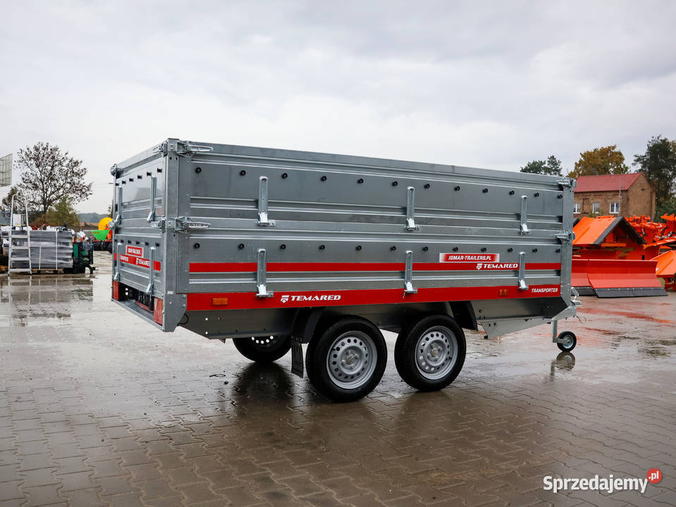 Przyczepa TEMARED TRANSPORTER 30152 burty BIS sprzedam
