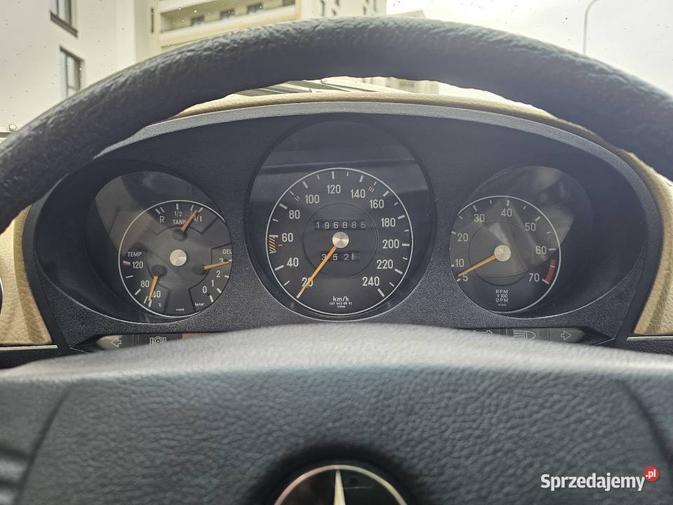 Europejski SL350 V8 nieuszkodzony Wrocław sprzedam