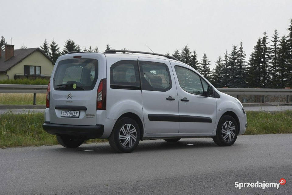 Citroen Berlingo 16HDI doinwestowany gwarancja Sędziszów Małopolski
