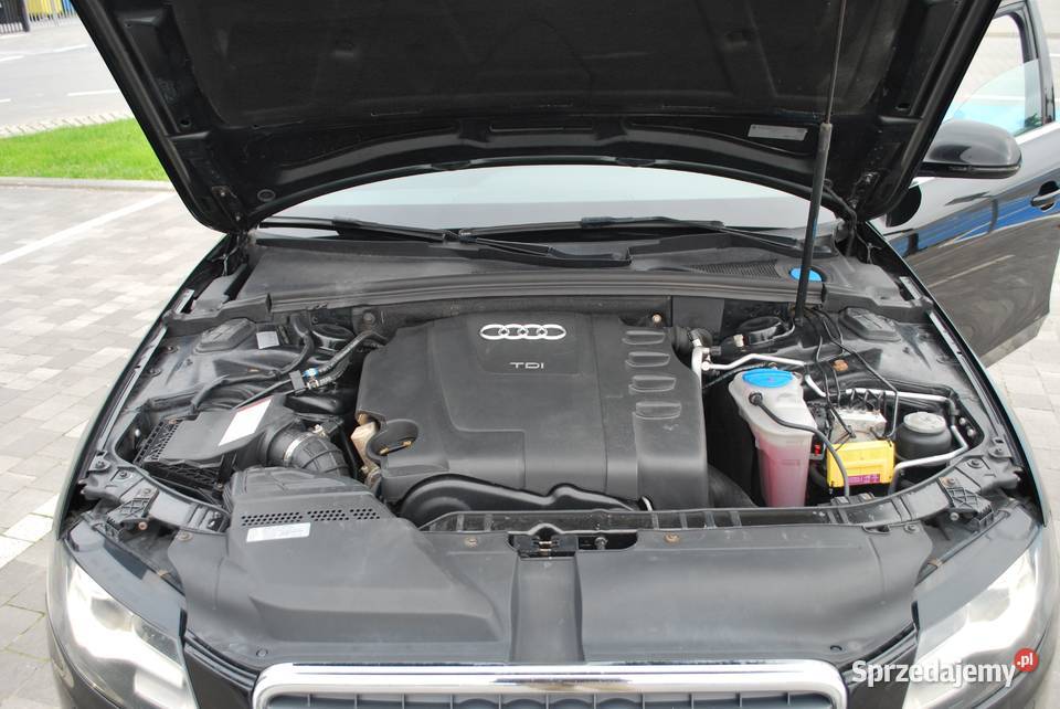 Audi A4 Quattro 20 TDI 143 ESP Klima Grzane poduszka powietrzna Nowy Sącz